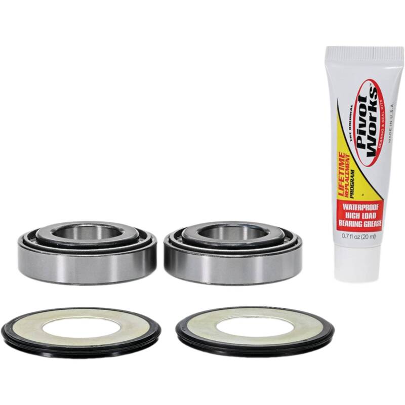 BMW G450X Steering Stem Bearing Kit - Pivot Works - Exact OEM Replacement - `07-`10